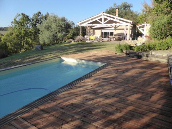 Le confort d’une belle maison ouverte sur l’extérieur