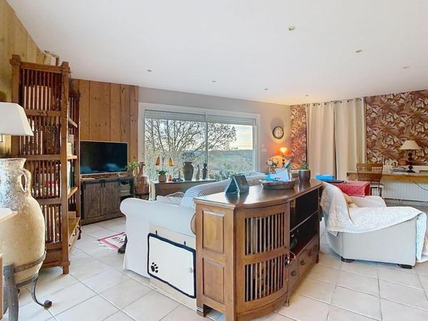 Le confort d’une belle maison ouverte sur l’extérieur