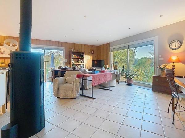 Le confort d’une belle maison ouverte sur l’extérieur