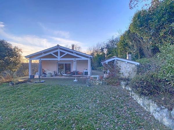 Le confort d’une belle maison ouverte sur l’extérieur