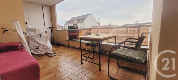 Appartement F5 à vendre  5 pièces - 96 m 2   BISCHHEIM  - 67