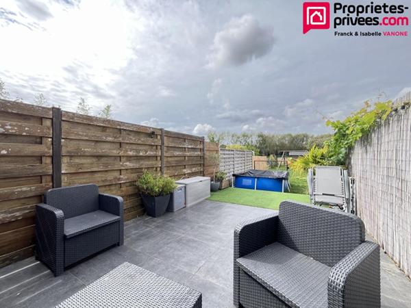 Maison mitoyenne RENOVEE - 4 chambres - jardin - 110 m2