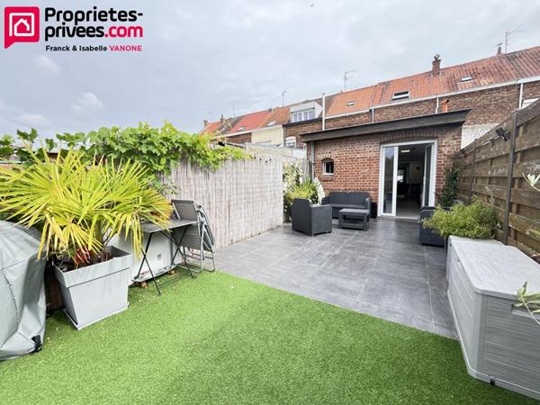 Maison mitoyenne RENOVEE - 4 chambres - jardin - 110 m2
