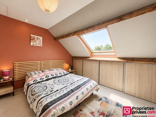 Maison mitoyenne RENOVEE - 4 chambres - jardin - 110 m2