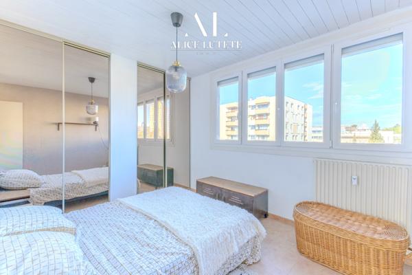 Marseille (13012) JIMBO - T3 de 6_ m² avec balcon et parking