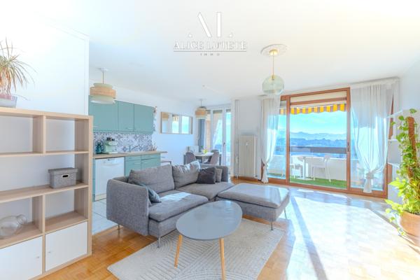 Marseille (13012) JIMBO - T3 de 6_ m² avec balcon et parking