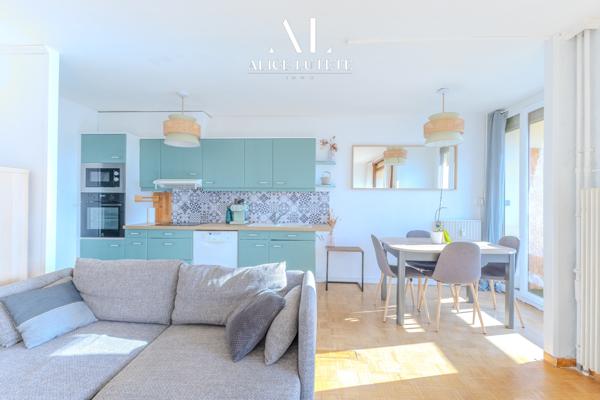 Marseille (13012) JIMBO - T3 de 6_ m² avec balcon et parking