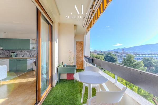 Marseille (13012) JIMBO - T3 de 6_ m² avec balcon et parking