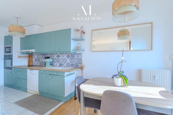 Marseille (13012) JIMBO - T3 de 6_ m² avec balcon et parking