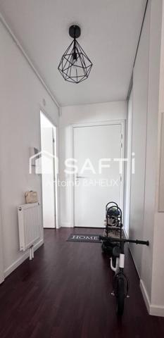 Appartement T4 BBC – Résidence sécurisée – 3 chambres – 2 terrasses – Parking