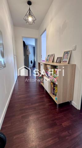 Appartement T4 BBC – Résidence sécurisée – 3 chambres – 2 terrasses – Parking