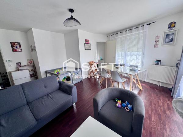 Appartement T4 BBC – Résidence sécurisée – 3 chambres – 2 terrasses – Parking