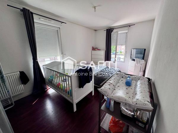 Appartement T4 BBC – Résidence sécurisée – 3 chambres – 2 terrasses – Parking