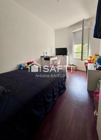 Appartement T4 BBC – Résidence sécurisée – 3 chambres – 2 terrasses – Parking