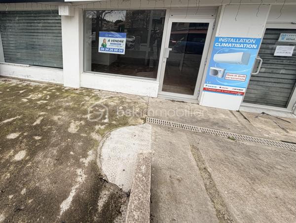 Local d'activités de 55 m²