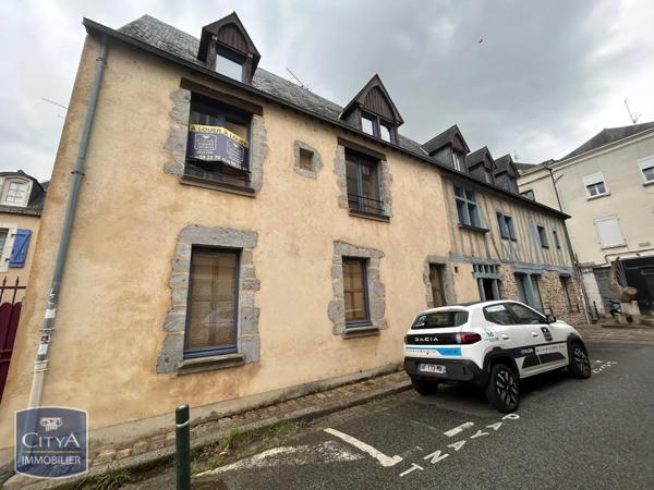 Appartement à louer 2 pièces 58m² Laval (53000)