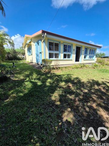 Location maison 3 pièces 114 m² Saint-Pierre