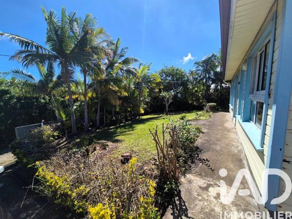 Location maison 3 pièces 114 m² Saint-Pierre