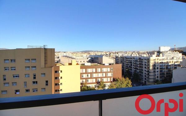 Appartement à vendre    2 pièces • 35,78 m2 Marseille 3