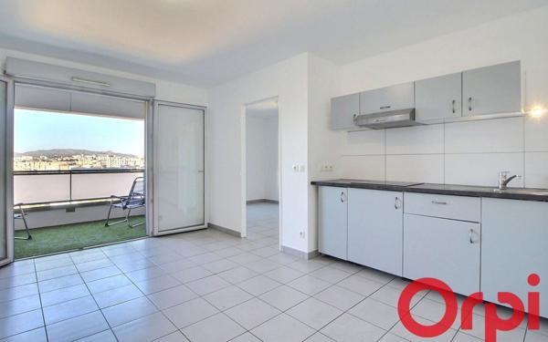 Appartement à vendre    2 pièces • 35,78 m2 Marseille 3