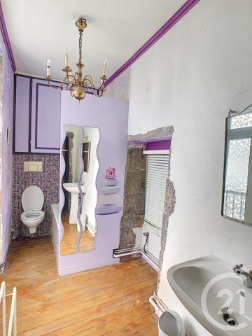 Appartement F3 à vendre  3 pièces - 83,80 m2 RIOM - 63