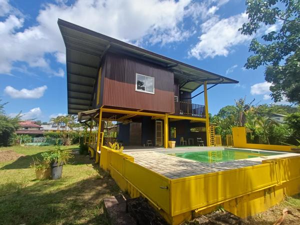 Maison/Villa À Vendre en Guyane / SAINT LAURENT DU MARONI 97320