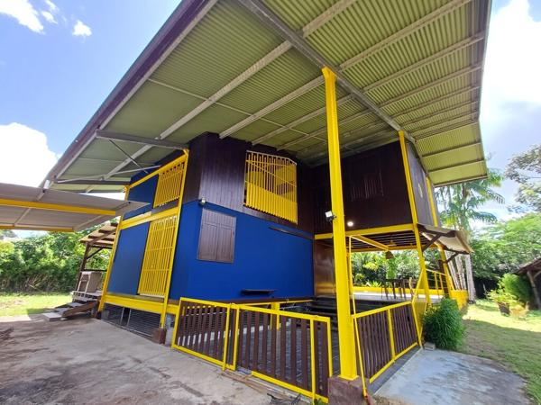 Maison/Villa À Vendre en Guyane / SAINT LAURENT DU MARONI 97320