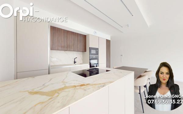 Appartement à vendre    4 pièces • 93,85 m2 Manom