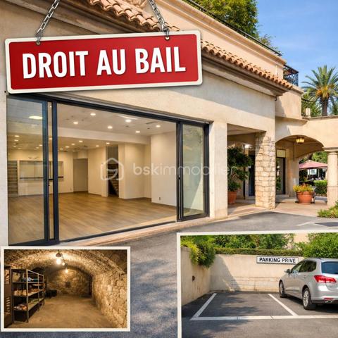 Local commercial de 70 m²