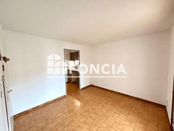 Location Studio 26.34 m² - AV.DE LA CORNICHE D AZUR St Aygulf 83370