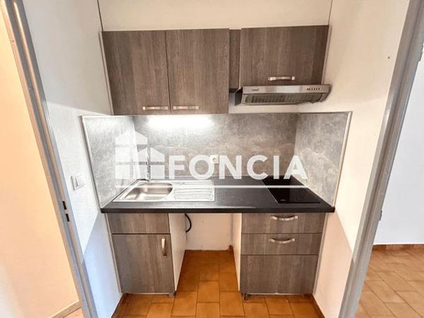 Location Studio 26.34 m² - AV.DE LA CORNICHE D AZUR St Aygulf 83370