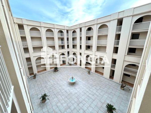 Location Studio 26.34 m² - AV.DE LA CORNICHE D AZUR St Aygulf 83370