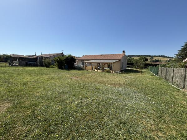 Maison plain-pied à vendre, 4 pièces - Le Grand-Serre 26530