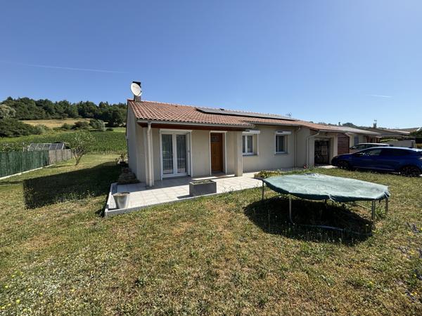 Maison plain-pied à vendre, 4 pièces - Le Grand-Serre 26530