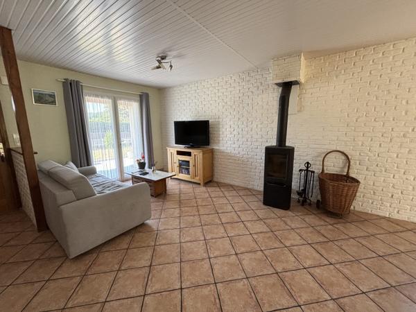Maison plain-pied à vendre, 4 pièces - Le Grand-Serre 26530