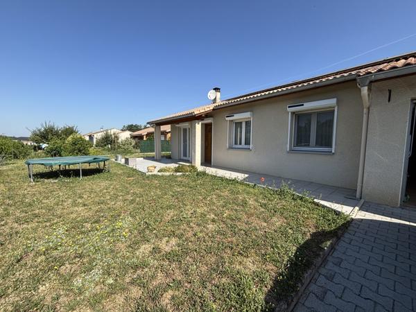 Maison plain-pied à vendre, 4 pièces - Le Grand-Serre 26530