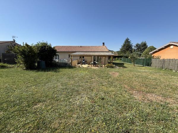 Maison plain-pied à vendre, 4 pièces - Le Grand-Serre 26530