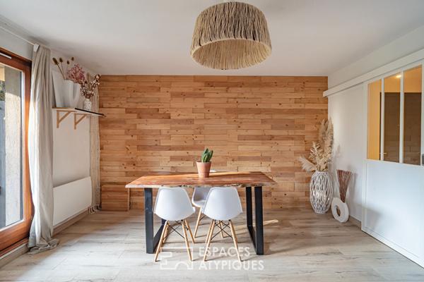 Appartement chaleureux en rez-de-jardin