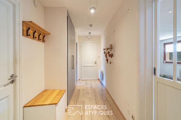Appartement chaleureux en rez-de-jardin