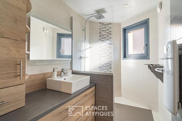 Appartement chaleureux en rez-de-jardin