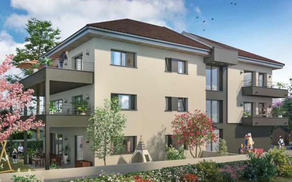 Appartement à vendre    4 pièces •  Douvaine