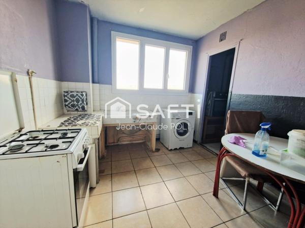 Appartement traversant de 70 m² avec balcon et cave – Quartier calme et pratique à Cavaillon