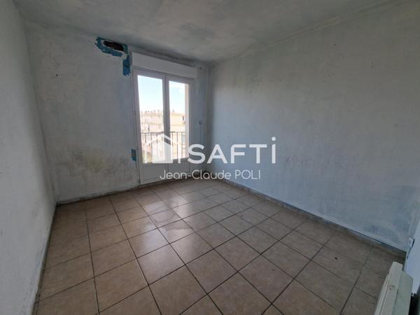 Appartement traversant de 70 m² avec balcon et cave – Quartier calme et pratique à Cavaillon