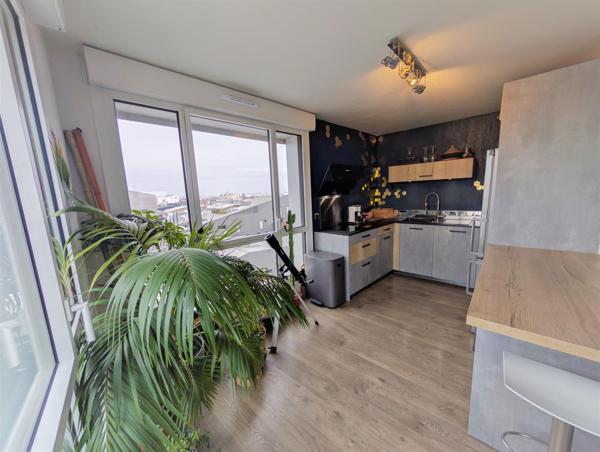 Appartement toit terrasse duplex sur le bassin