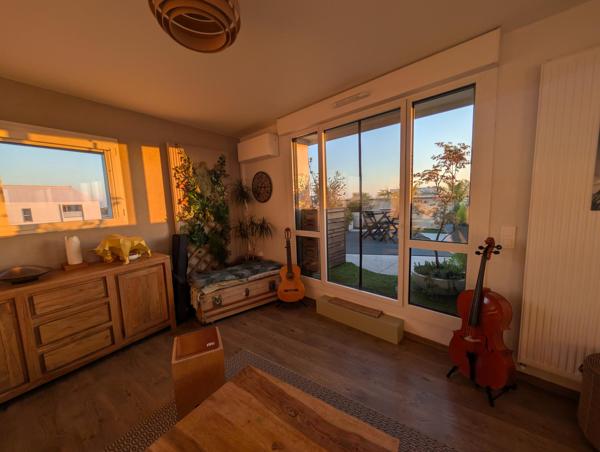 Appartement toit terrasse duplex sur le bassin