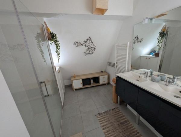 Appartement toit terrasse duplex sur le bassin
