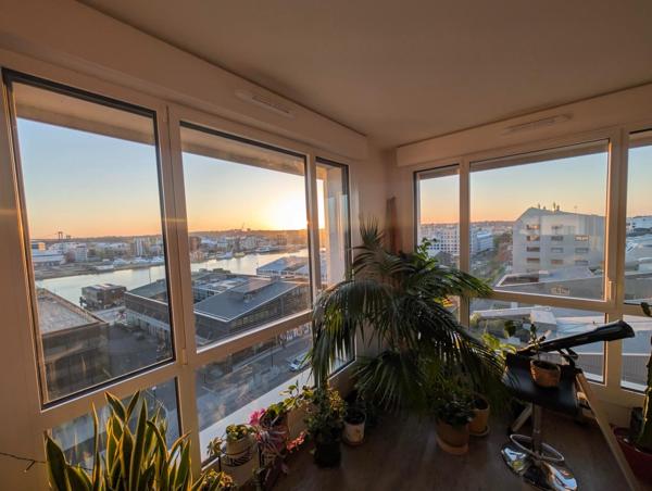 Appartement toit terrasse duplex sur le bassin