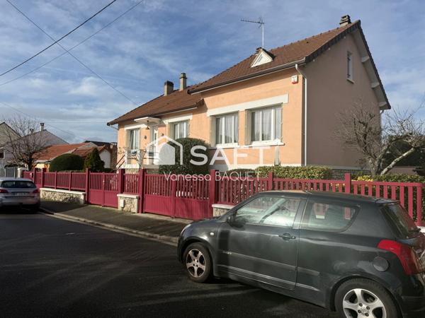 Maison familiales 6 pièces de 140 m2, proche école et toute commodités