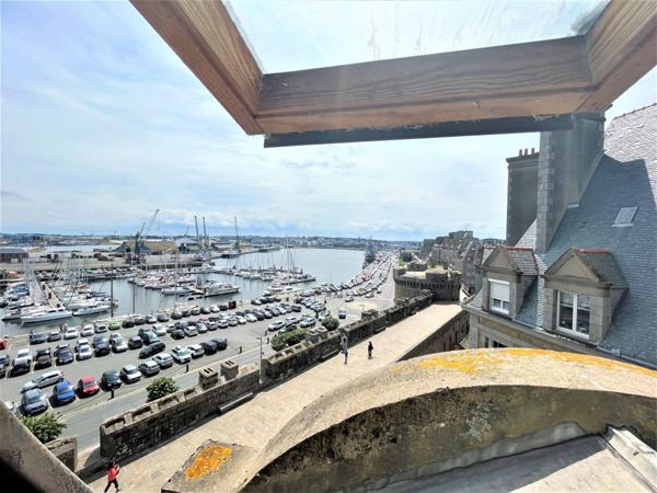 Vente Appartement128 m² - 11 Pièces - ST MALO (35400)