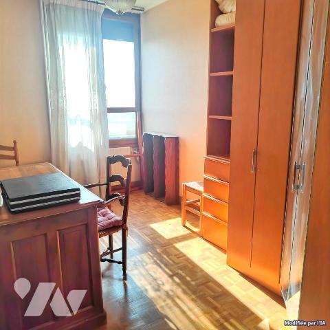 APPARTEMENT Vue dégagée – Beau potentiel